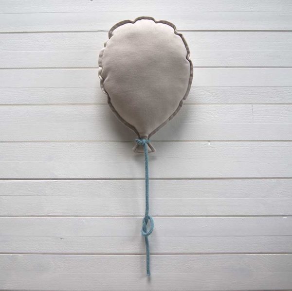 ballon mural personnalisable beige