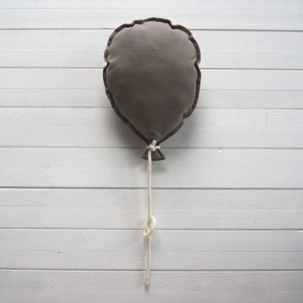 ballon mural personnalisable marron