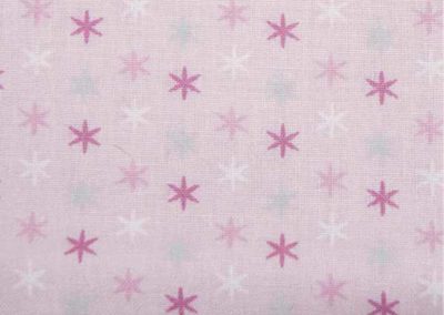 cape de bain rose motifs étoiles multicolores référence 16