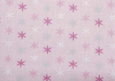 cape de bain rose motifs étoiles multicolores référence 16