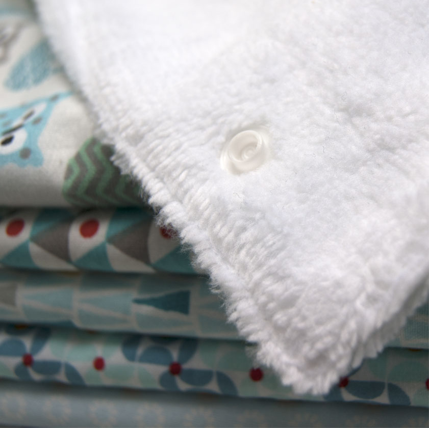 Les Jolies Zabeilles-essuie tout lavable- zero dechet 03 essuie tout lavable- zéro déchet