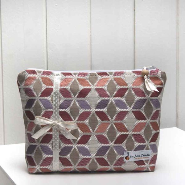 grande trousse jacquard