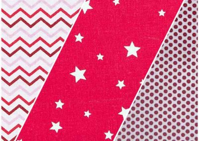 guirlande fanions rouge référence 05