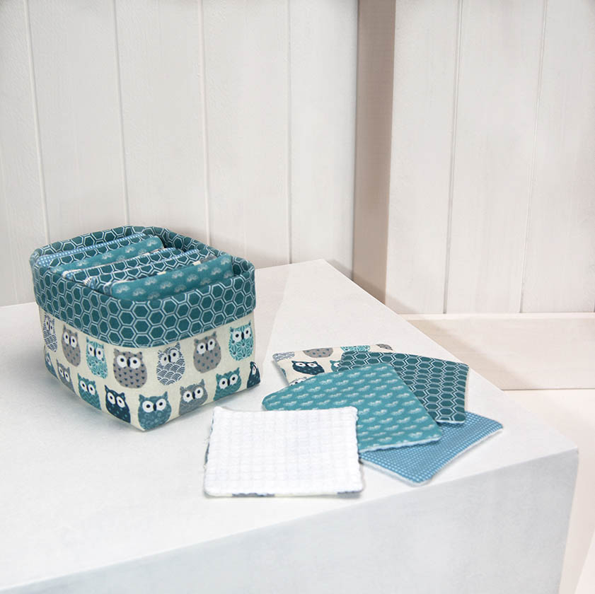 Les Jolies Zabeilles-lingettes lavables-zero dechet 01 Les Jolies Zabeilles- lingettes lavables- zero dechet