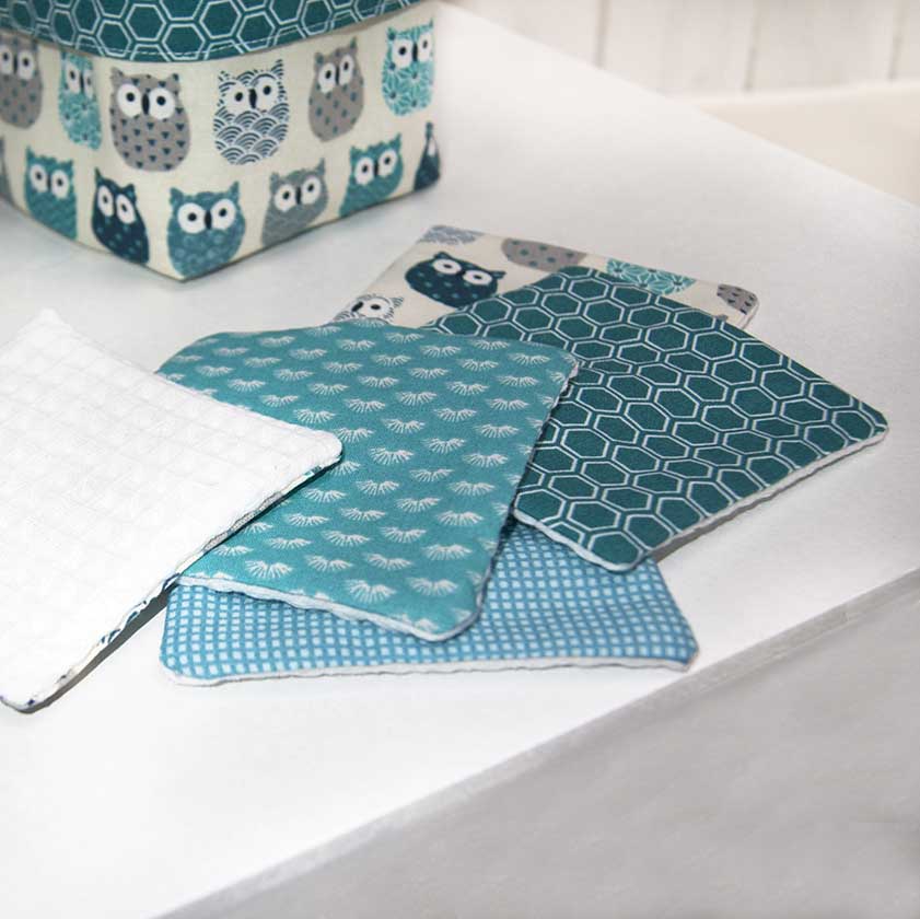 Les Jolies Zabeilles-lingettes lavables-zero dechet 02 Les Jolies Zabeilles- lingettes lavables- zero dechet