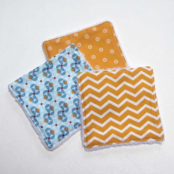 lot de 3 lingettes