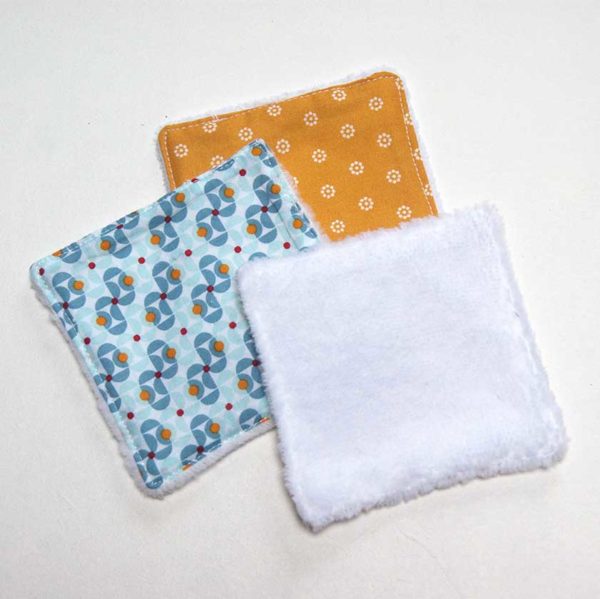 lot de 3 lingettes