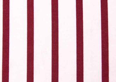 rayures blancs et rouges référence 01