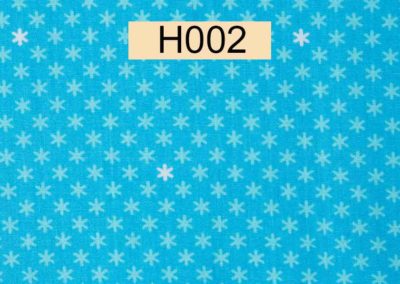 tissu coton bleu moyen étoiles bleu ciel référence H002