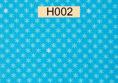 tissu coton bleu moyen étoiles bleu ciel référence H002
