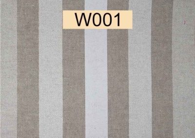 tissu lin rayé référence W001
