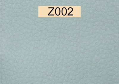 simili cuir bleu glacier öeko tex référence Z002