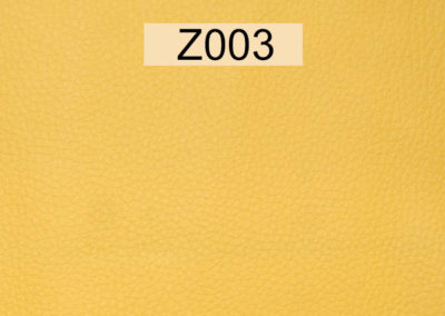simili cuir jaune öeko tex référence Z003