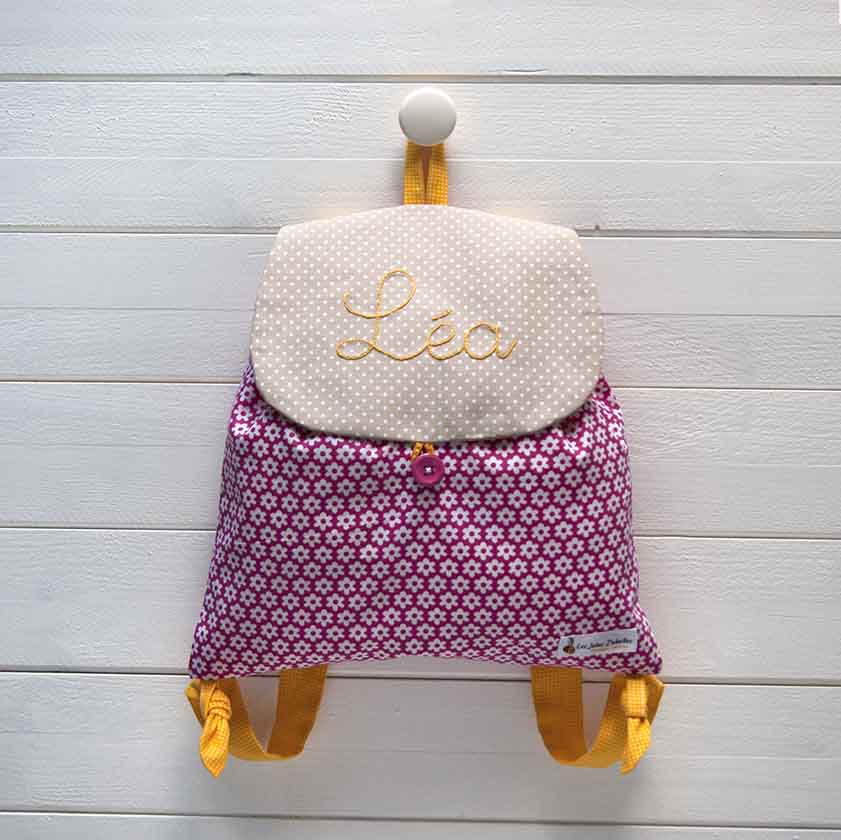 Sac A Dos Enfant Fait Main En France Les Jolies Z Abeilles Sac A Dos Enfant Fait Main En France Les Jolies Z Abeilles