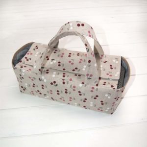 Les Jolies Zabeilles- sac a cake