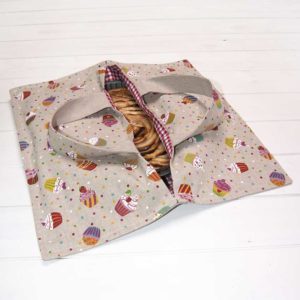 Les Jolies Zabeilles- sac a tarte