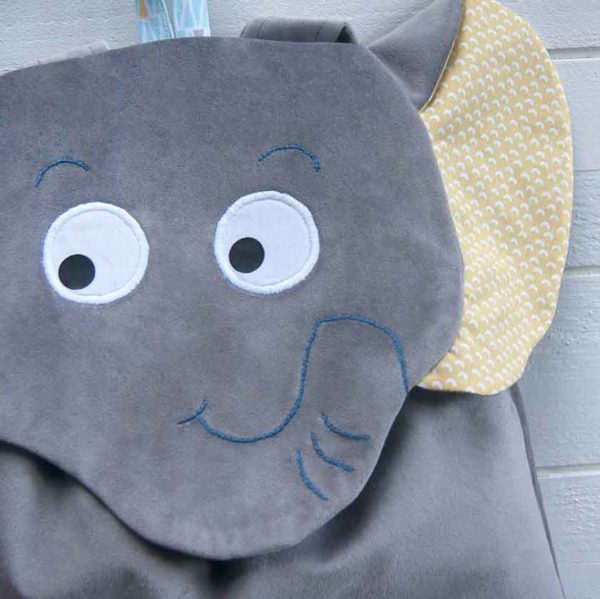 sac à dos maternelle éléphant