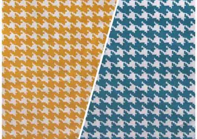 sac à goûter pied de poule moutarde et pied de poule canardréférence 11