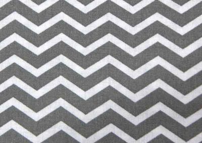 sac à goûter chevrons gris référence 21