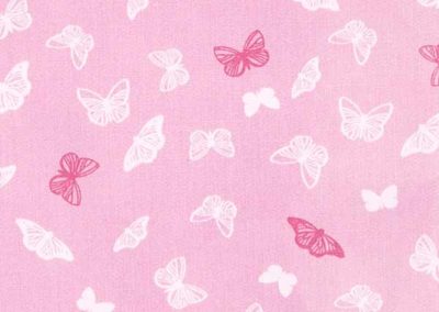 sac à goûter rose papillons référence 23