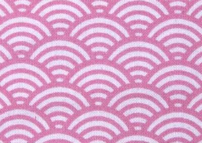 sac à goûter écailles roses référence 24