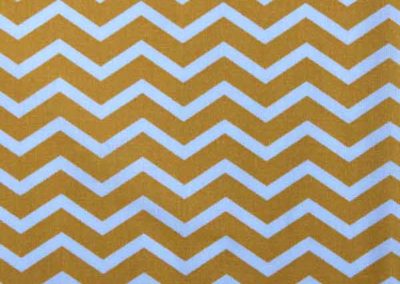 sac à goûter chevrons moutarde référence 26