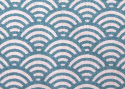 sac à goûter écailles bleu référence 31