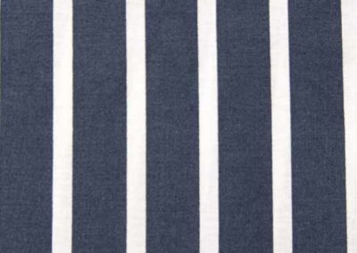 cabas blanc et marine à rayures référence 01