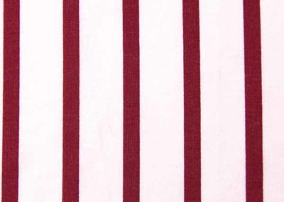 cabas blanc et rouge à rayures référence 08