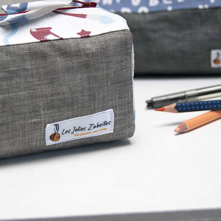 trousse lin et coton enduit trousse lin et coton enduit