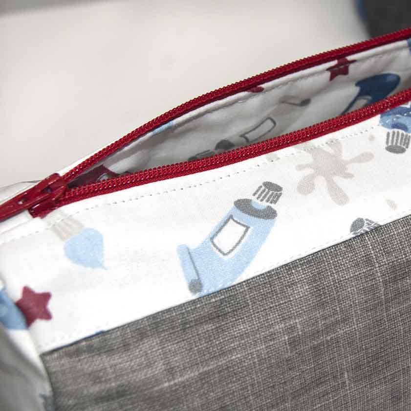 trousse lin et coton enduit trousse lin et coton enduit