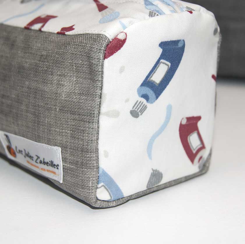 trousse lin et coton enduit trousse lin et coton enduit