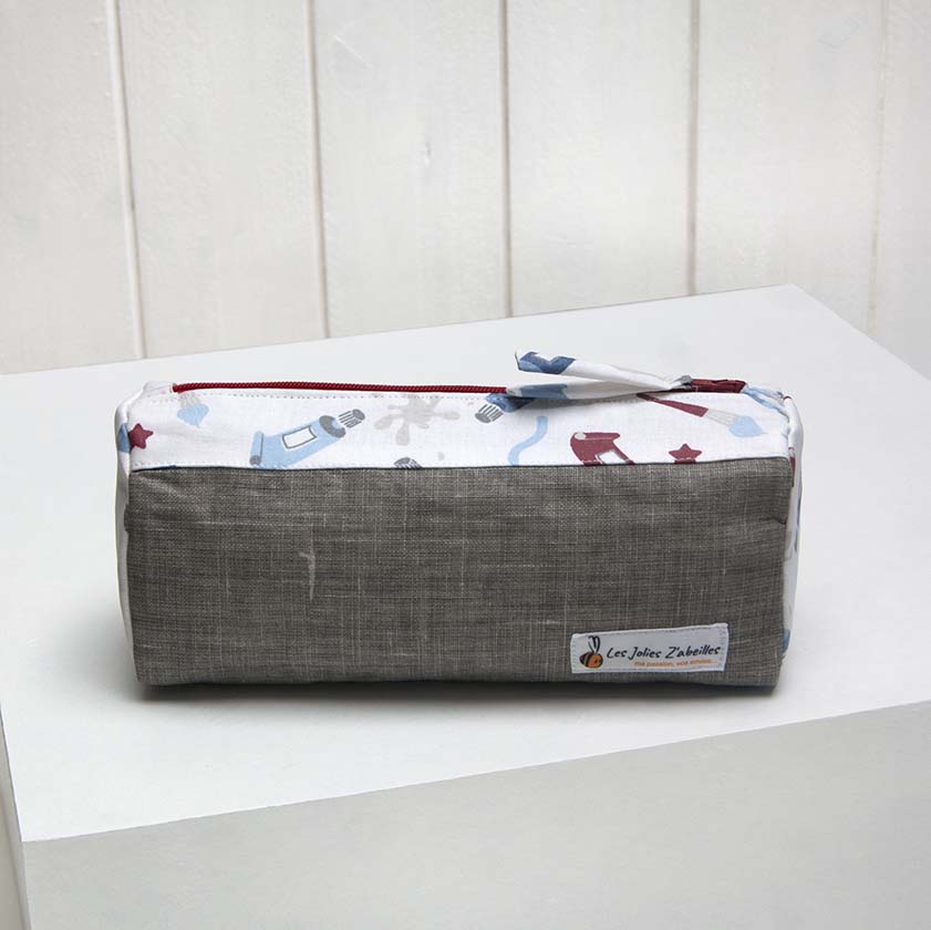 trousse lin et coton enduit trousse lin et coton enduit