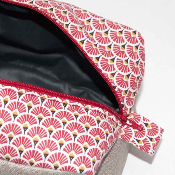 Les Jolies Zabeilles -trousse de toilette-accessoire femme