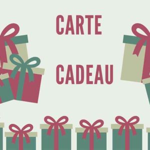 carte cadeau