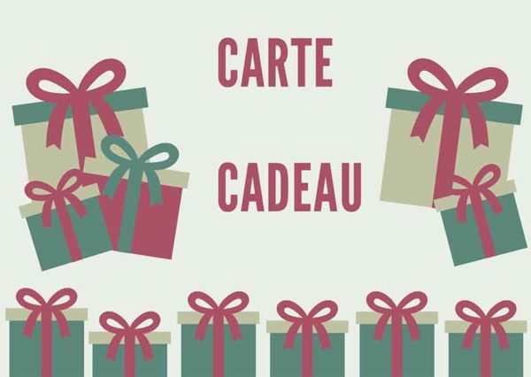 carte cadeau