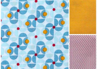 locomotive bleu jaune et rouge référence 01