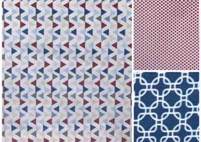 locomotive marine et rouge référence 03