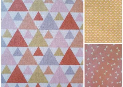 locomotive saumon et jaune référence 04