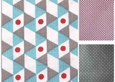 locomotive bleu rouge et gris référence 05