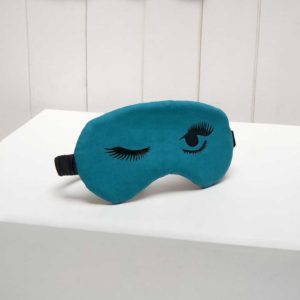 masque de sommeil canard clin d'oeil