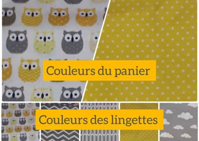 référence 04 lingettes lavables